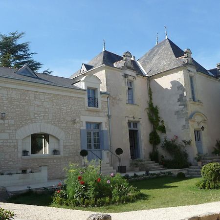 Manoir D'Orbe Hotel Montreuil-Bellay Exterior foto