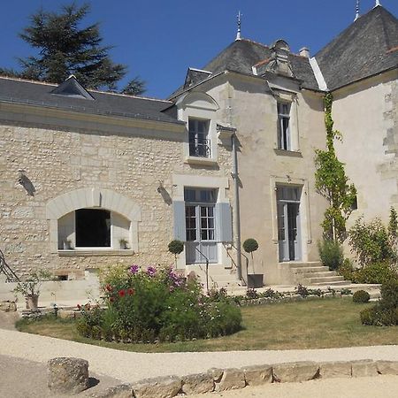Manoir D'Orbe Hotel Montreuil-Bellay Exterior foto