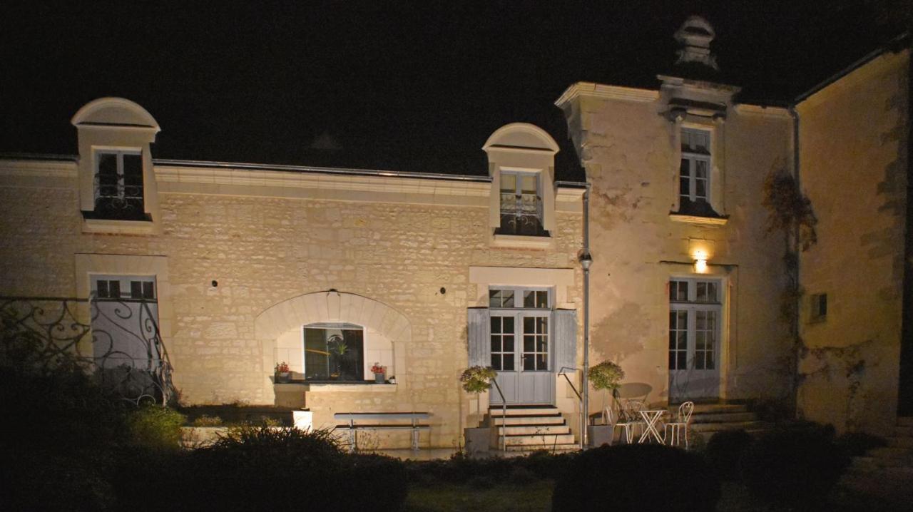 Manoir D'Orbe Hotel Montreuil-Bellay Exterior foto