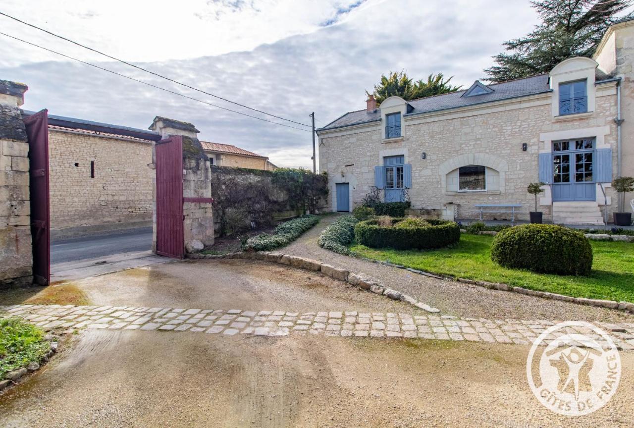 Manoir D'Orbe Hotel Montreuil-Bellay Exterior foto