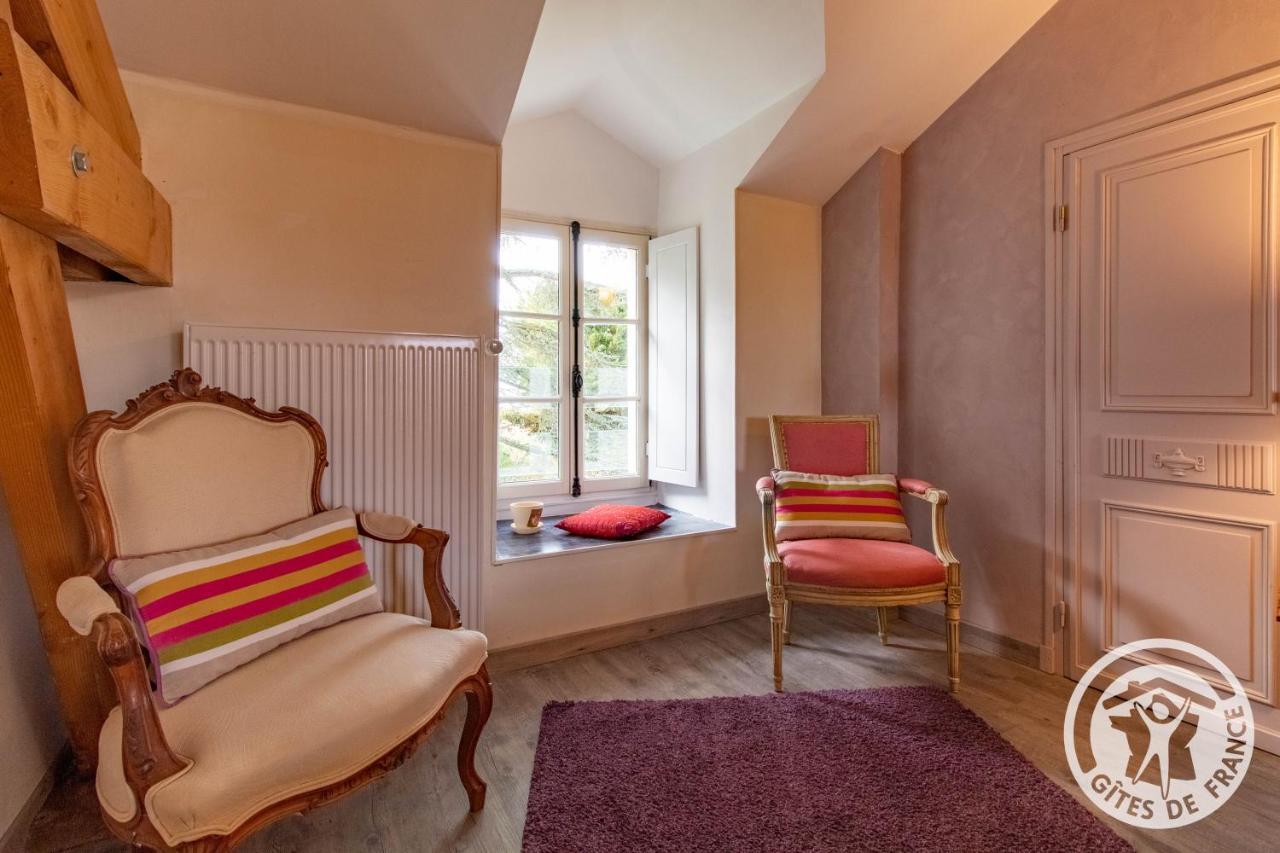 Manoir D'Orbe Hotel Montreuil-Bellay Exterior foto