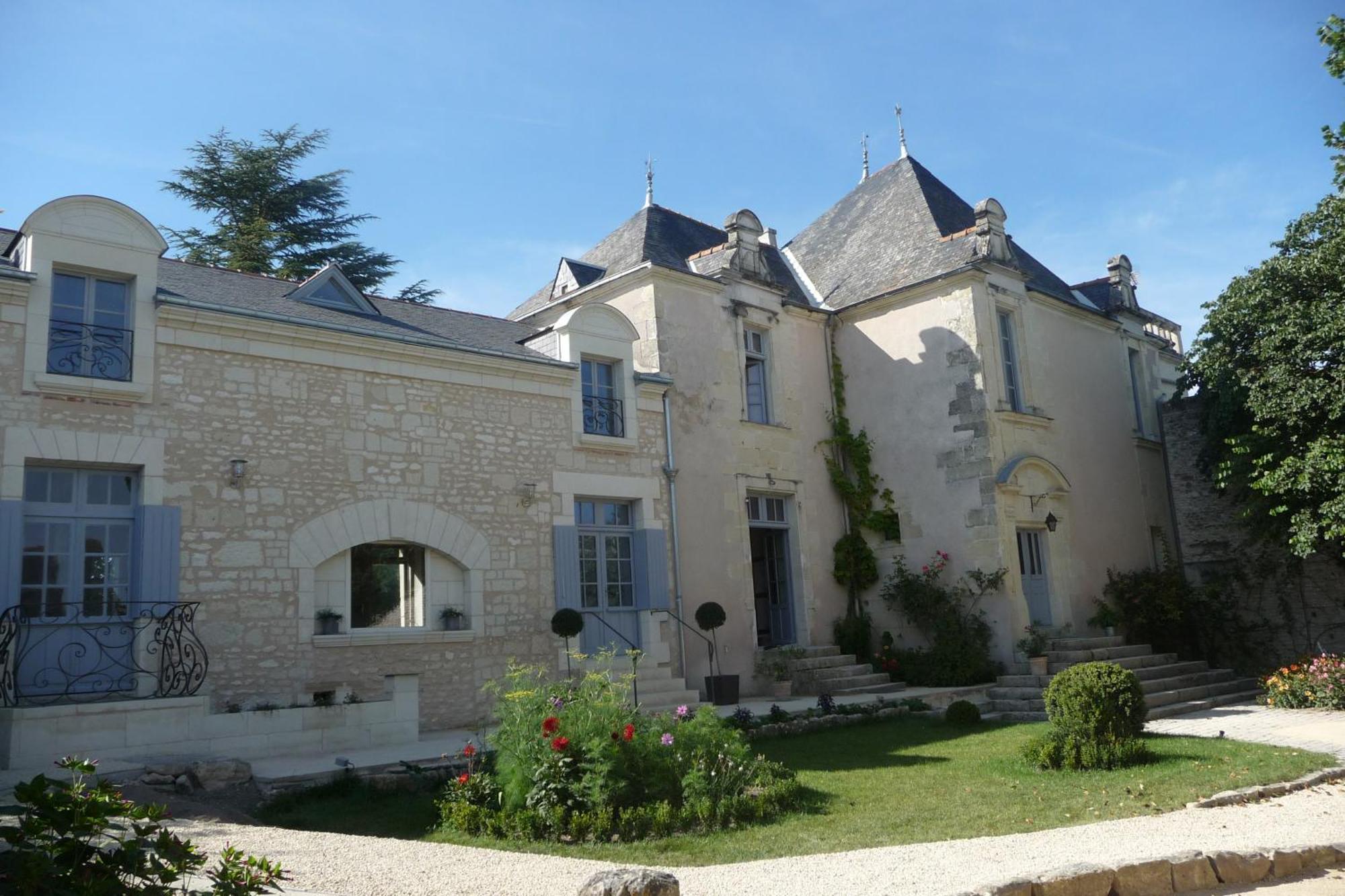 Manoir D'Orbe Hotel Montreuil-Bellay Exterior foto