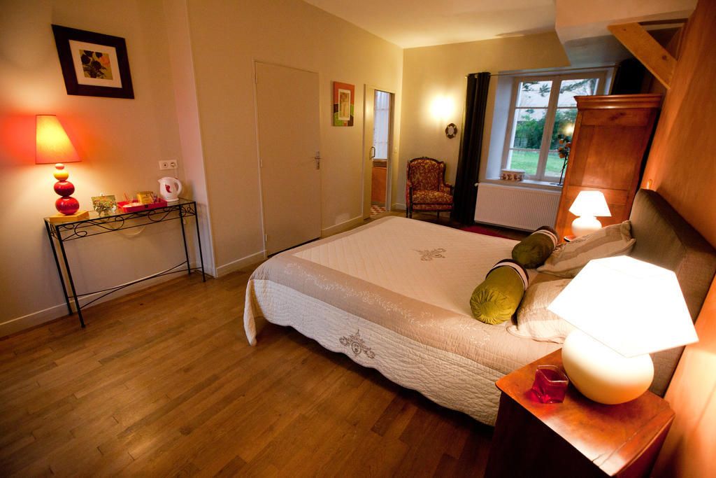 Manoir D'Orbe Hotel Montreuil-Bellay Cameră foto