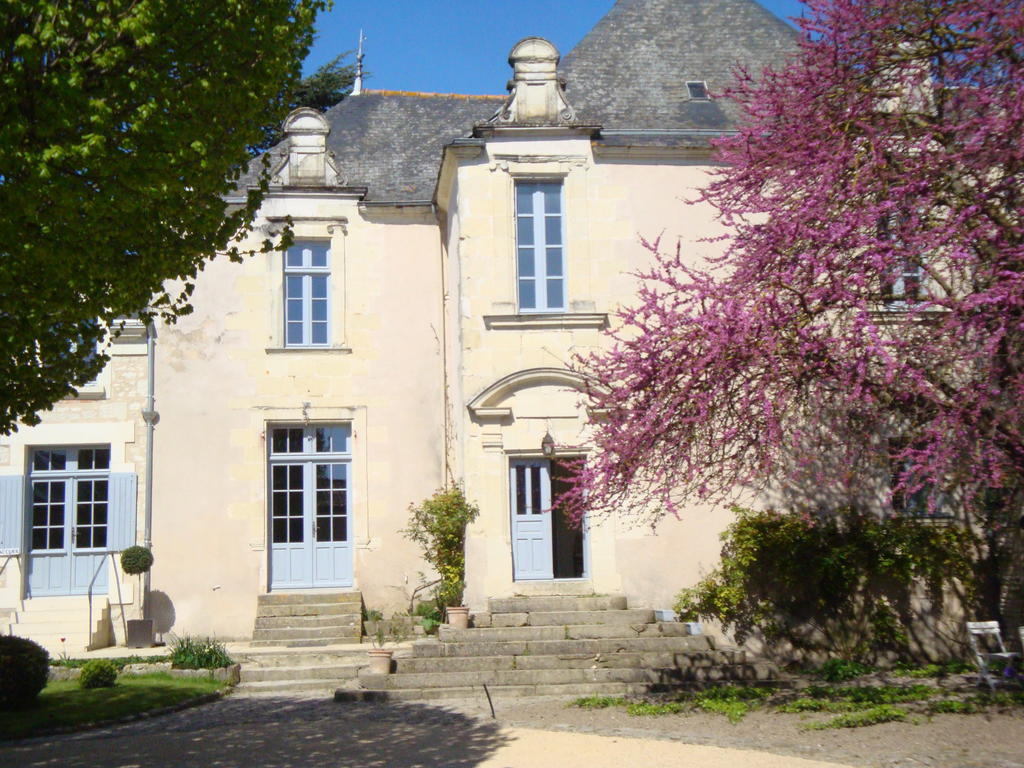 Manoir D'Orbe Hotel Montreuil-Bellay Exterior foto