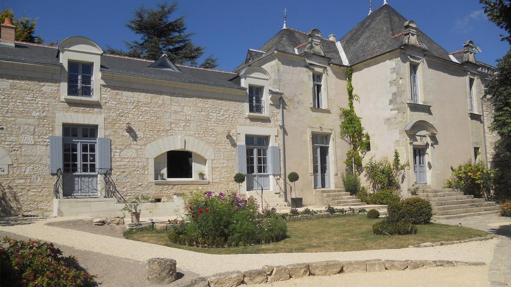 Manoir D'Orbe Hotel Montreuil-Bellay Exterior foto