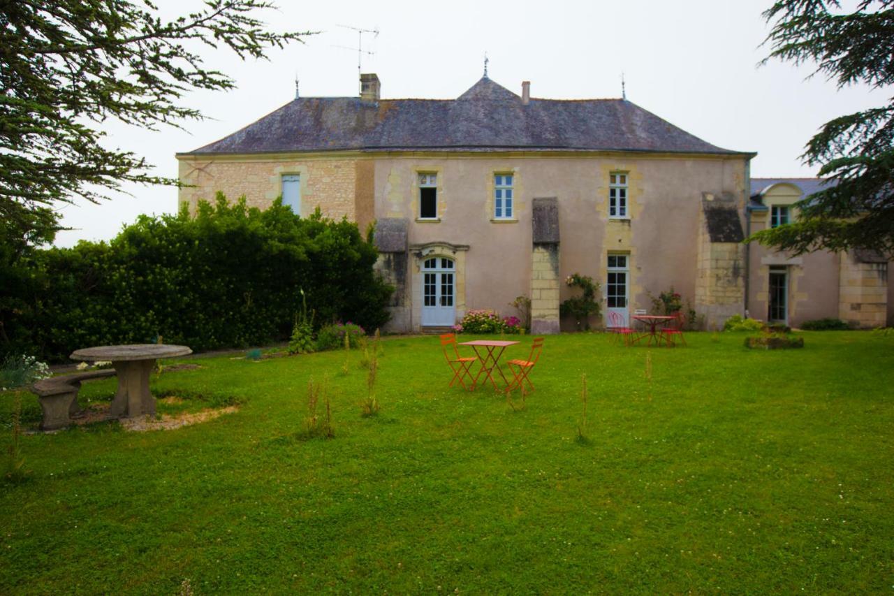 Manoir D'Orbe Hotel Montreuil-Bellay Exterior foto